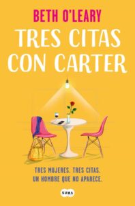 «TRES CITAS CON CARTER» de BETH O LEARY