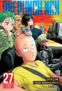 «ONE PUNCH-MAN 27» de ONE , YUSUKE MURATA