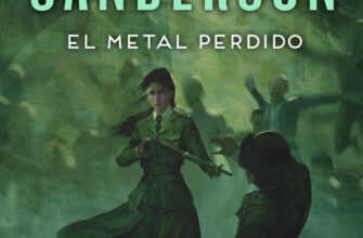 «EL METAL PERDIDO» de BRANDON SANDERSON